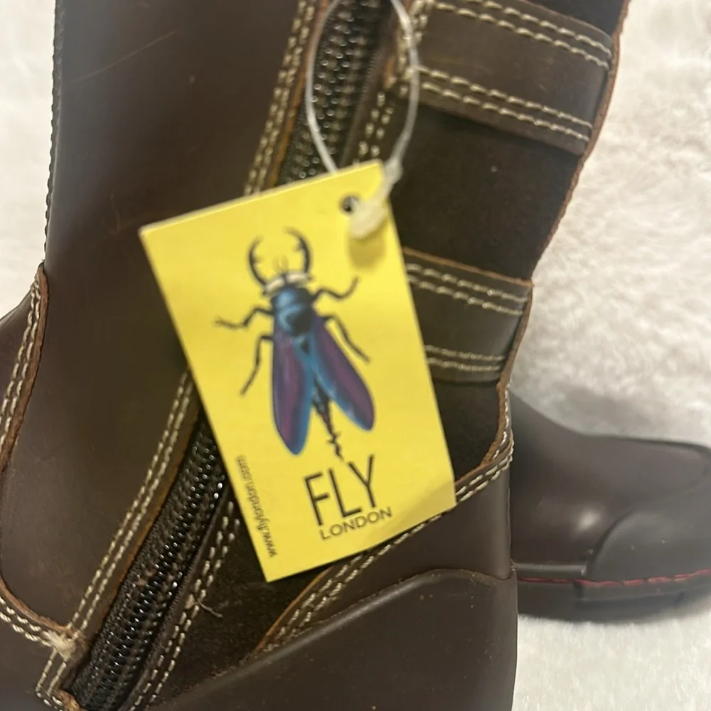 Boots Fly London